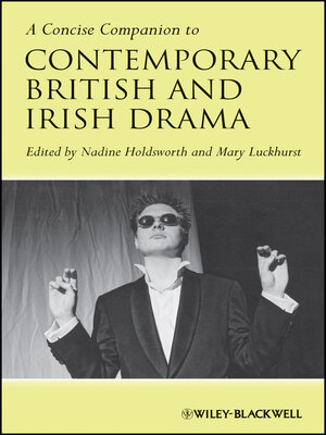 cover image of A Concise Companion to Contemporary British and Irish Drama